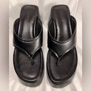 GLASSONS Faux Leather Sandals